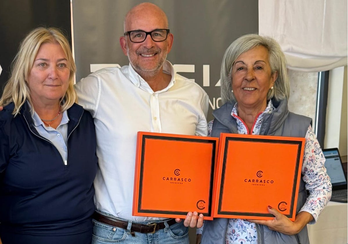 Imagen principal - La Valmuza Golf pone punto y final a una brillante Liga Sénior 2025